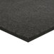 A gray Lavex Olefin indoor entrance mat roll with a black border.