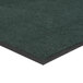 A green Lavex Olefin entrance mat with black trim on top.