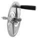 The Choice Prep ROTASBLY Slicer Assembly, a stainless steel circular saw with a black handle.