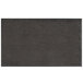 A grey nylon entrance mat with a grey border and black rubber back.