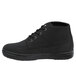 The SR Max Jackson men's casual shoe in black with laces.