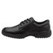 A black SR Max Providence women's Oxford dress shoe with laces.