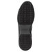 The black sole of a SR Max Providence black dress shoe.