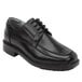 SR Max SRM3000 Manhattan Men's Black Soft Toe Non-Slip Oxford Dress Shoe Main Thumbnail 2