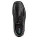SR Max SRM3000 Manhattan Men's Black Soft Toe Non-Slip Oxford Dress Shoe Main Thumbnail 4