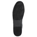 The black rubber sole of a SR Max Jackson men's shoe.