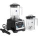 AvaMix BX1100K2J 3 1/2 hp Commercial Blender with Keypad Control, Adjustable Speed, and Two 48 oz. Tritan Containers Main Thumbnail 2