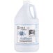 A white jug of Noble Chemical Actifoam concentrated acidic restroom cleaner with a label.