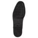 The black rubber sole of a SR Max men's oxford dress shoe.