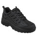 A black SR Max men's safety athletic shoe with laces.