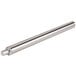 Regency stainless steel legs for sinks, a metal cylinder with a long metal rod.