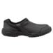 A black SR Max Charlotte women's casual shoe with a rubber sole.