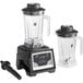 AvaMix BX2100K2J 3 1/2 hp Commercial Blender with Keypad Control, Adjustable Speed, and Two 64 oz. Tritan Containers Main Thumbnail 3