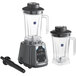 AvaMix BL2K642J 2 hp Commercial Blender with Keypad Control, Adjustable Speed, and Two 64 oz. Tritan Containers Main Thumbnail 2