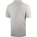 The back of a light gray Henry Segal polo shirt with a white collar.