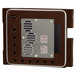 Cambro UPCHBD1600131 Dark Brown Heated Retrofit Bottom Door for Cambro Camcarrier - 110V Main Thumbnail 2