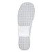 A white SR Max women's non-slip dress shoe with a patterned sole.
