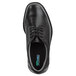 A black SR Max Arlington men's dress shoe with laces.