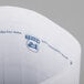 A white bag with a label for Royal Paper 10" Pleated Disposable Chef Hats.
