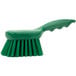 Carlisle 40541EC09 Sparta Spectrum 8" Green General Clean Up / Pot Scrub Brush Main Thumbnail 2