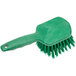 Carlisle 40541EC09 Sparta Spectrum 8" Green General Clean Up / Pot Scrub Brush Main Thumbnail 3