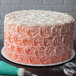 20" White Corrugated Cake Circle - 125/Bundle Main Thumbnail 1