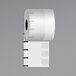A roll of Iconex standard white media linerless receipt paper.
