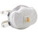 3M 8233 N100 Particulate Respirator with Cool Flow Valve and Foam Face Seal Main Thumbnail 2