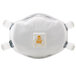 3M 8233 N100 Particulate Respirator with Cool Flow Valve and Foam Face Seal Main Thumbnail 4