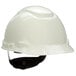 3M H-701RUV White 4-Point Ratchet Suspension Hard Hat with UVicator Main Thumbnail 1