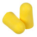 3M 312-1221 E-A-R™ TaperFit™ Yellow Uncorded Foam Earplugs - Large - 200/Pack Main Thumbnail 1