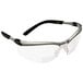 3M 11374-00000-20 BX Anti-Fog Reader Safety Glasses - Silver with Clear +1.5 Diopter Lens Main Thumbnail 1