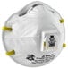 3M 8210V N95 Particulate Respirator with Cool Flow Valve - 10/Pack Main Thumbnail 1