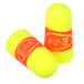 3M 312-1256 E-A-Rsoft™ SuperFit™ Yellow Uncorded Foam Earplugs - 200/Pack Main Thumbnail 1