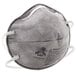 3M 8247 R95 Particulate Respirator with Nuisance Level Organic Vapor Relief - 20/Pack Main Thumbnail 1