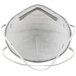 3M 8247 R95 Particulate Respirator with Nuisance Level Organic Vapor Relief - 20/Pack Main Thumbnail 2