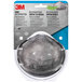 3M 8247 R95 Particulate Respirator with Nuisance Level Organic Vapor Relief - 20/Pack Main Thumbnail 4