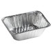 A close-up of a Choice extra-deep foil steam table pan.