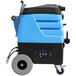 A blue and black Mytee 7000LX Flood Hog carpet extractor machine.