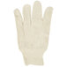 Standard Poly / Cotton Blend Canvas Gloves - Large - 12/Pack Main Thumbnail 4