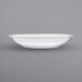 An International Tableware Bristol porcelain serving bowl with a white background.