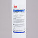 A white 3M cylinder with a blue and white label for a 3M Water Filtration Products CFS8112ELX-S Cyst Reduction Cartridge.