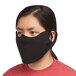 Snap Drape CN420LMSK014 Black Contour Reusable Face Mask Main Thumbnail 1