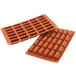Silikomart Backform Mini-Bûche – Für Pralinen & Trüffel, 44x18x20 Mm