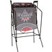 A Triumph Playmaker Double Shootout arcade basketball game set with a black and red metal frame and white and grey accents.