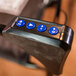 A close up of a Triumph Playmaker Double Shootout remote control.