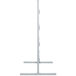 Bulman T369R-24 24" Four Deck Tower Paper Rack with Straight Edge Blade Main Thumbnail 4
