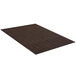 A brown rectangular Lavex entrance mat with a black chevron border.
