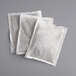 A group of white Bromley China Black Iced Tea filter bags.