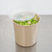 Cambro CP27133 2.7 Qt. Beige Round Crock with Lid Main Thumbnail 1